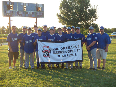 2009 Jr. Boys Champs