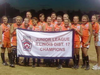 2009 Bstown Jr Girls