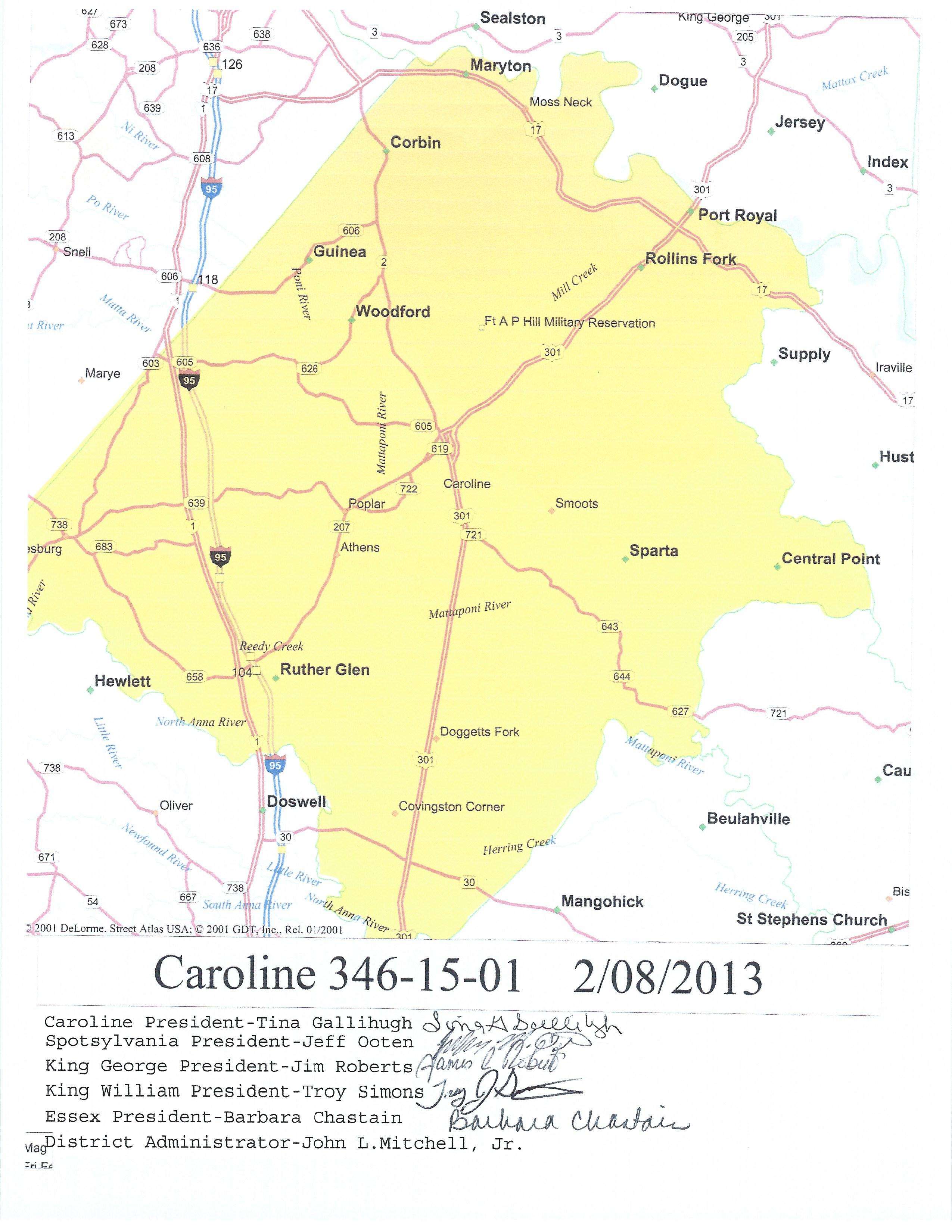 2013 Caroline