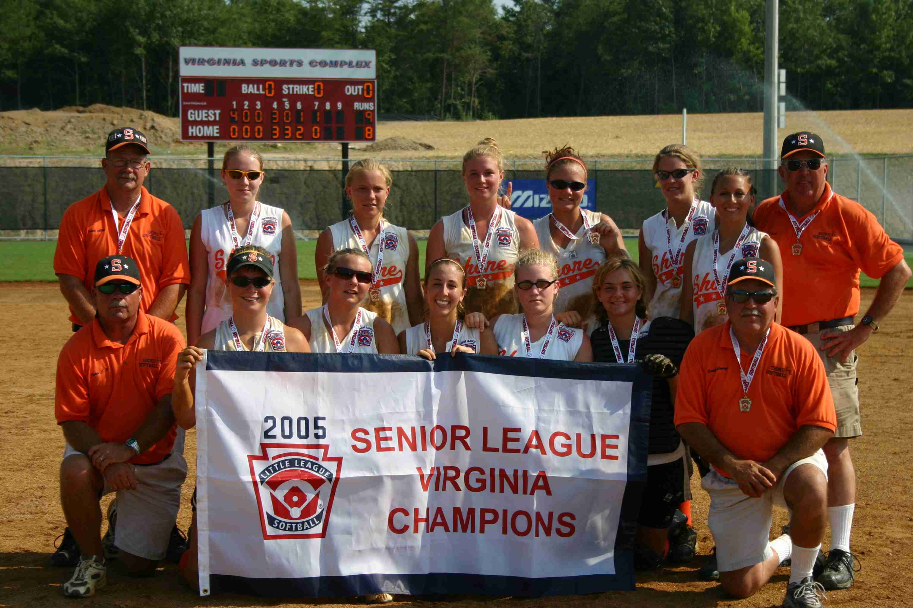 2005 VA Senior Softball Winner