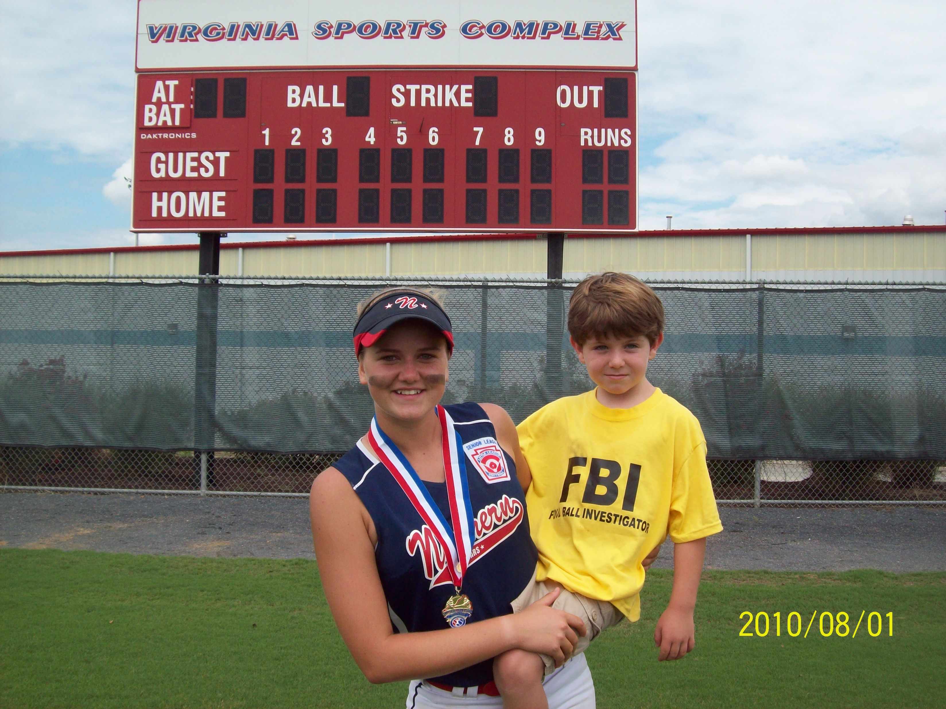 2010 SR PLAYER FBI