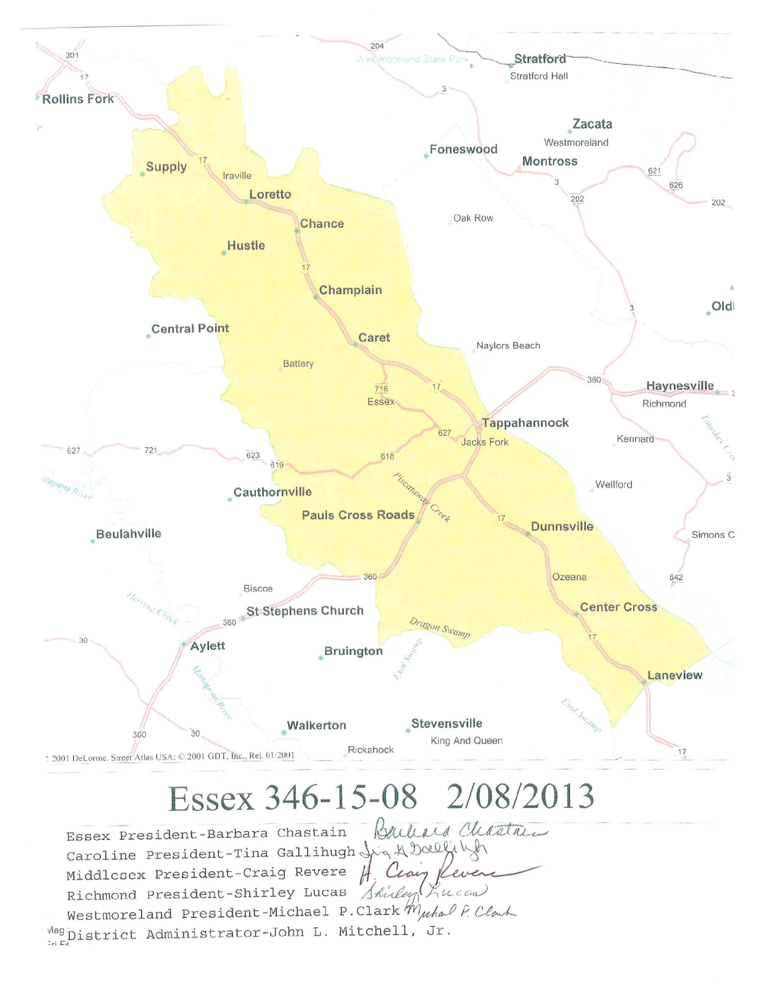 2013 Essex