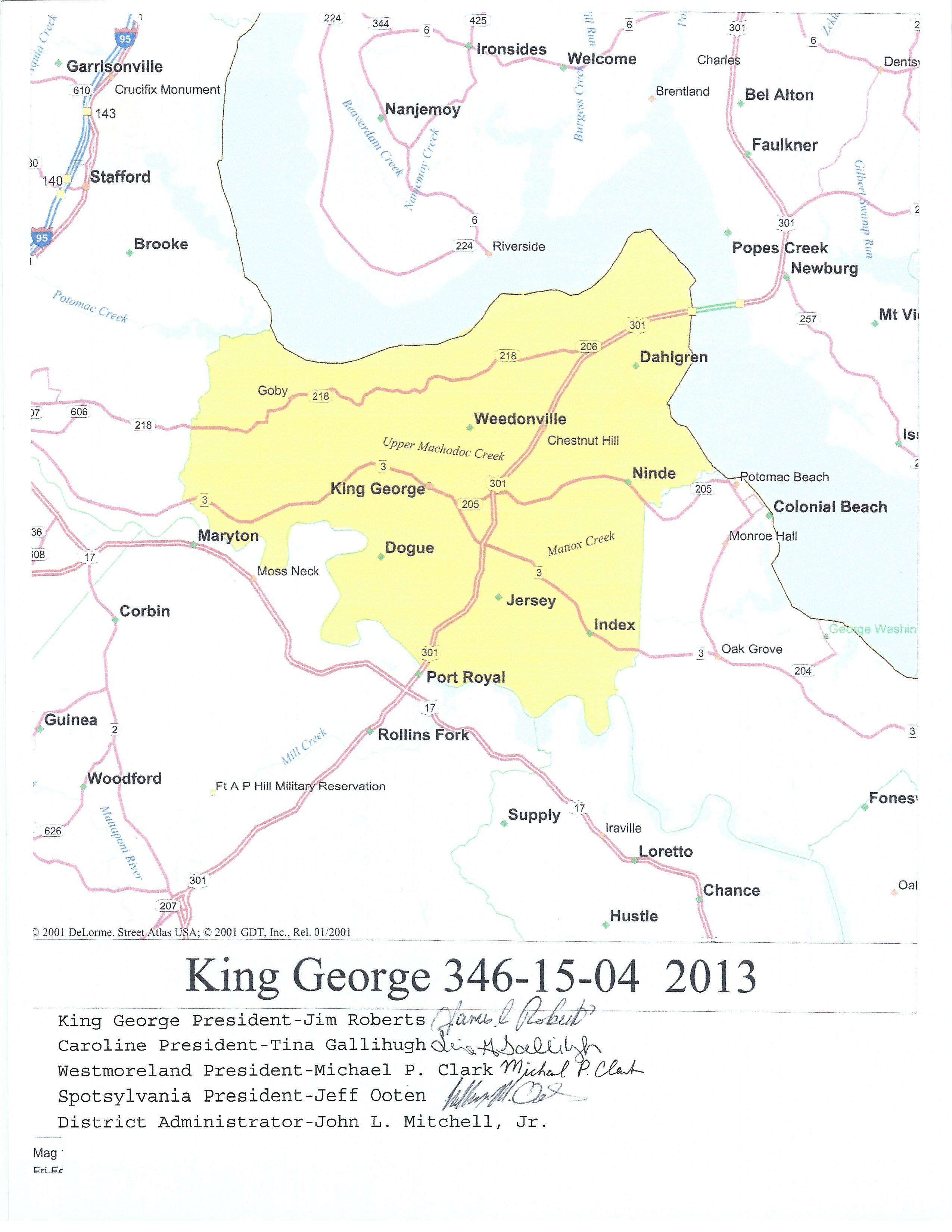 2013 King George