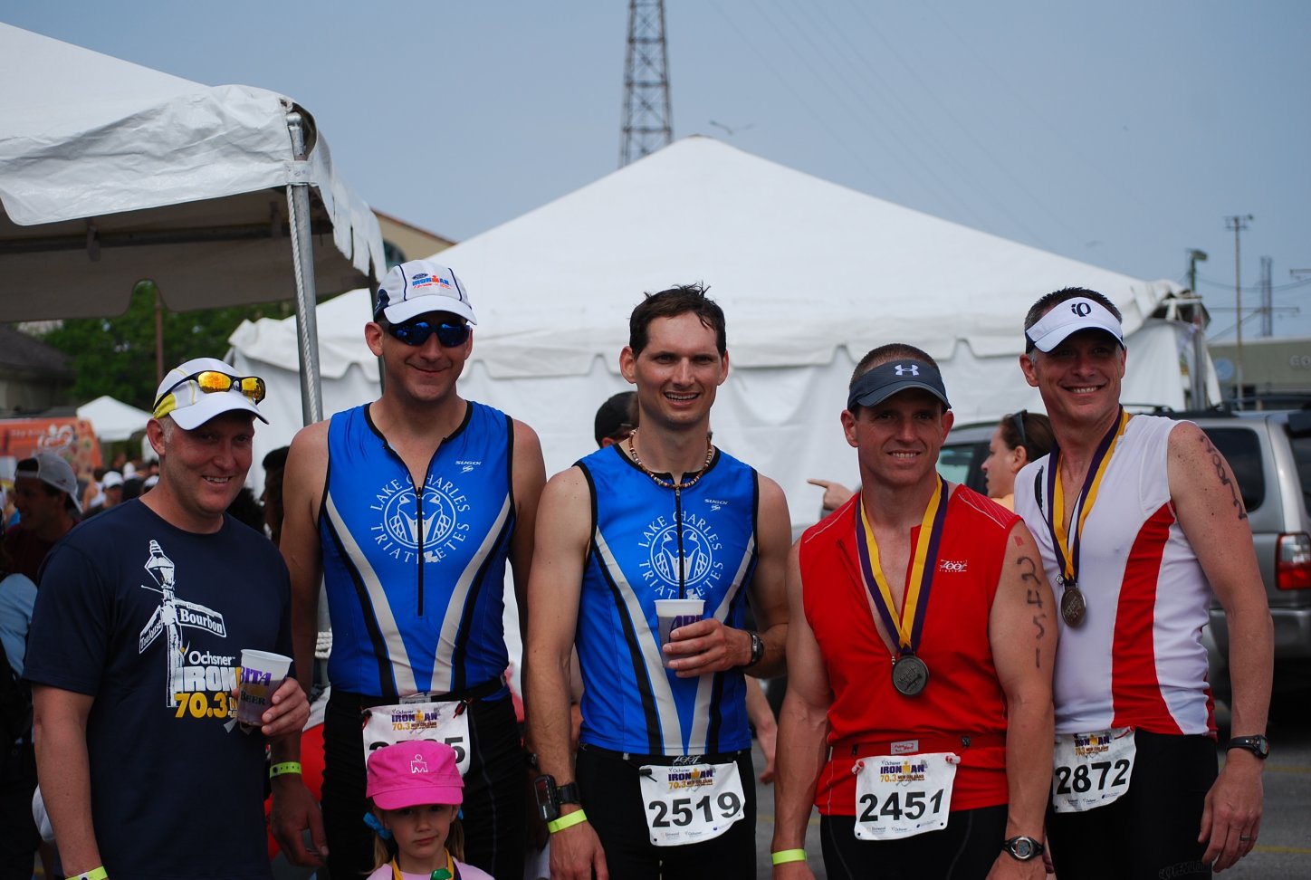 IM 70.3 New Orleans 2009