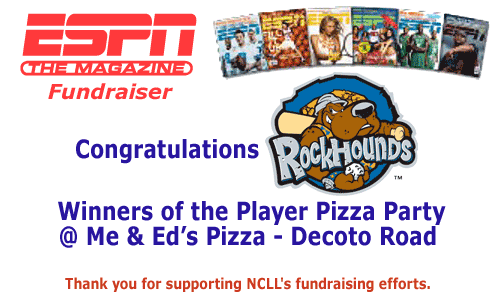ESPN Fundraiser Pizza Party Winners