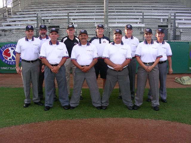 2009 Regional SB Umps