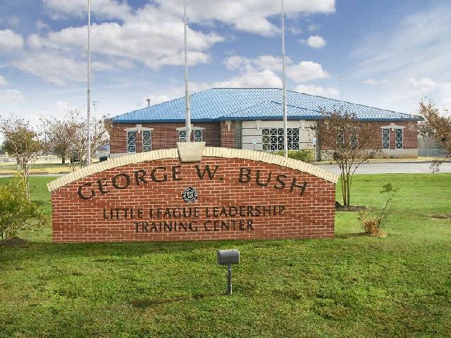 New Bush Center Sign