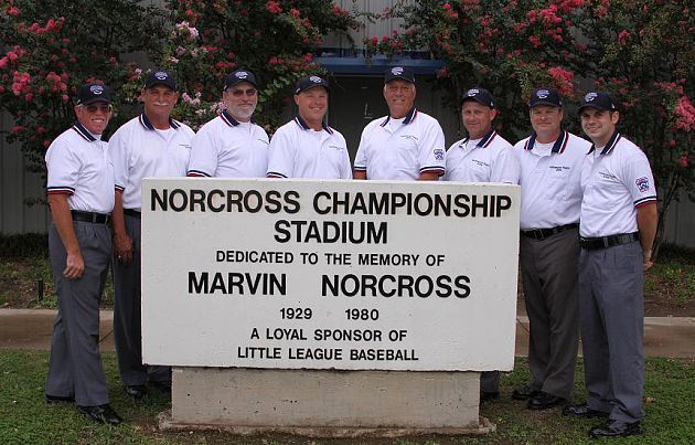 2009 Regional BB Umps