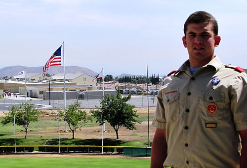 Flag Pole Project