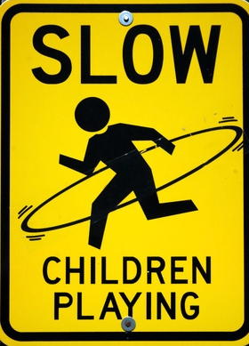 Children Caution