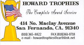 Howard Trophies