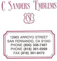 Sanders Emblems