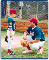 Coach With Kid