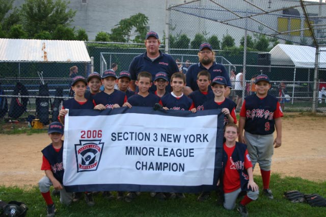 minor championship section 2006