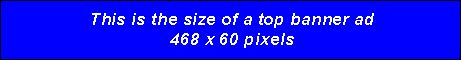 Top Banner Example