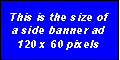 Side Banner Example