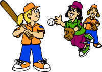 Softball Players
