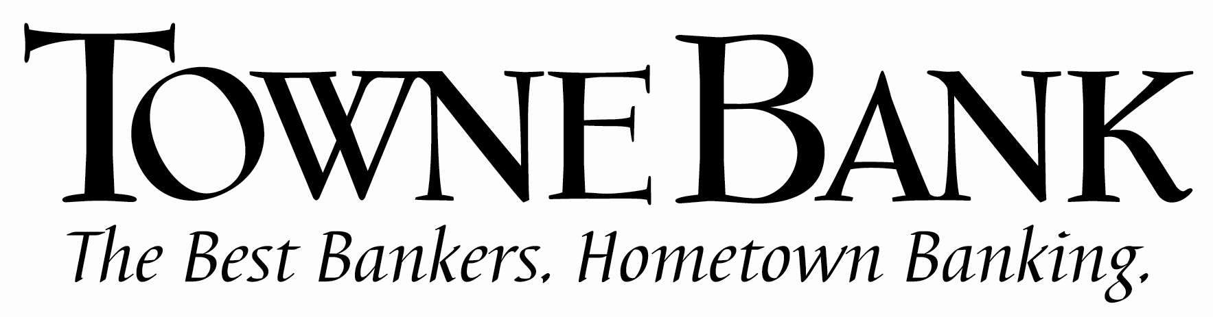 TOWNE BANK TAGLINE