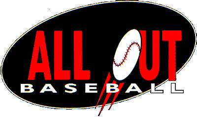 All Out Baseball Logo