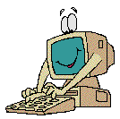 computer typing