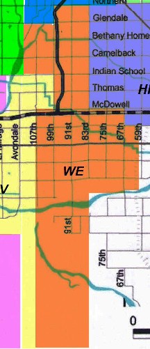 West End Boundaries