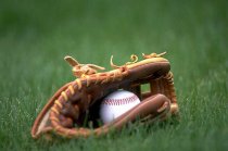 glove and ball