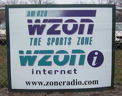 Outfield Sign