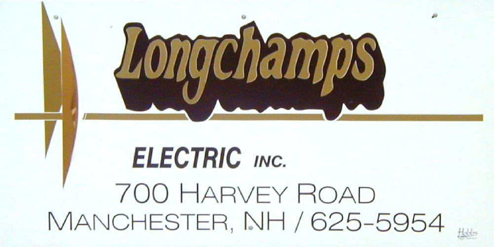 Longchamp sign