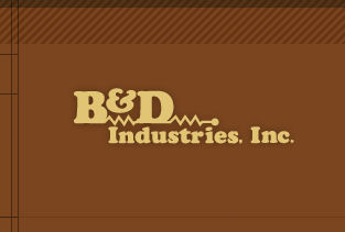 B & D Logo