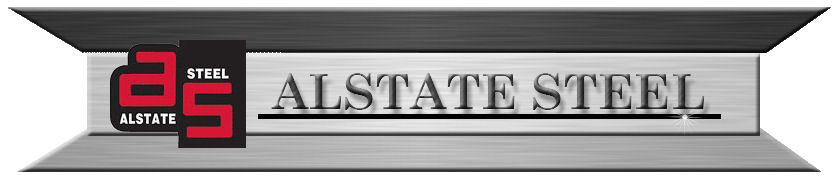 Alstate Steel LOGO