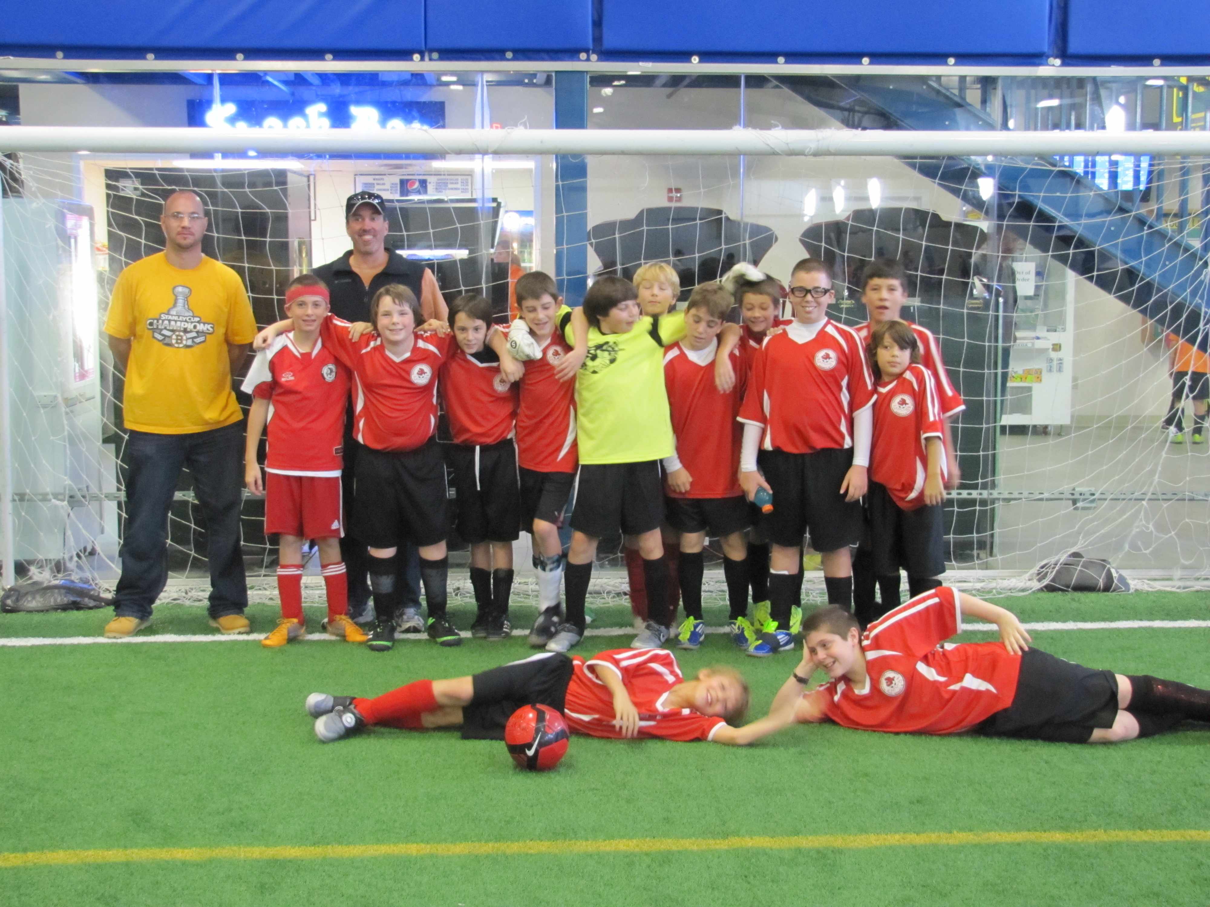 2011 U12 Boys