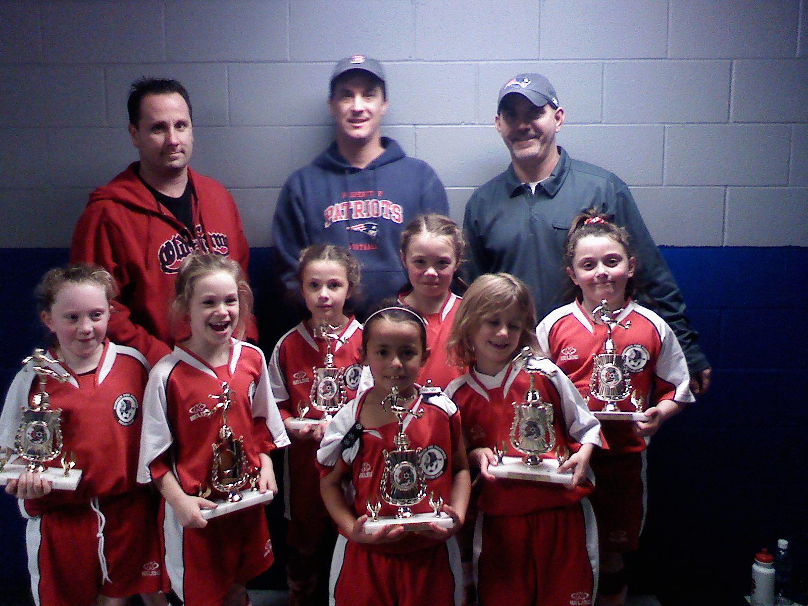 U8-Girls-2008-Thanksgiving