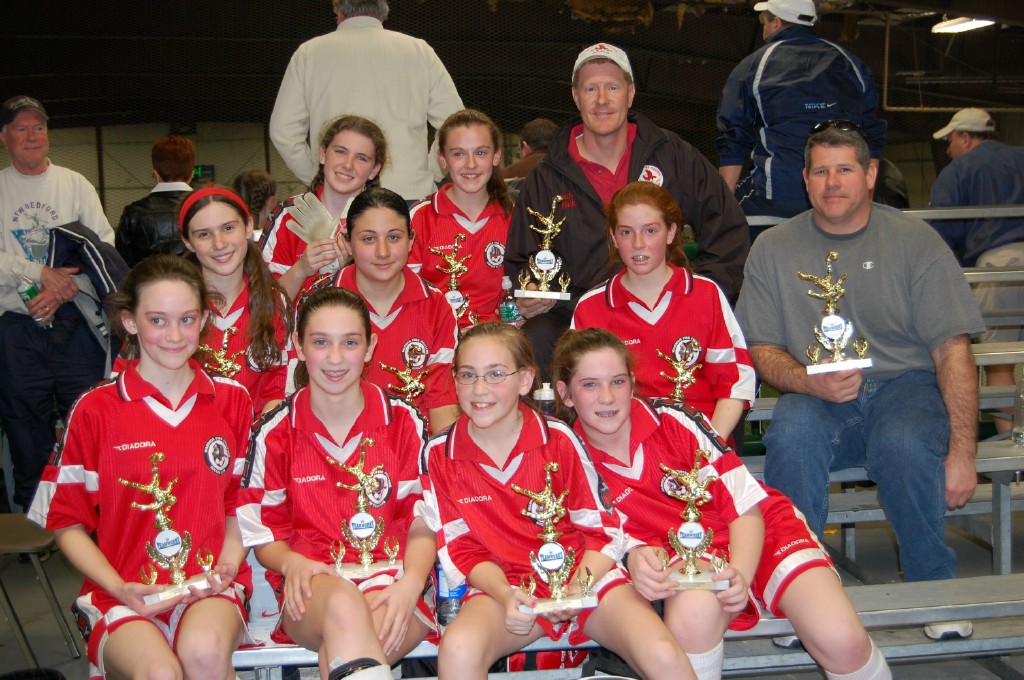 U16 Girls Indoor Spring 2007