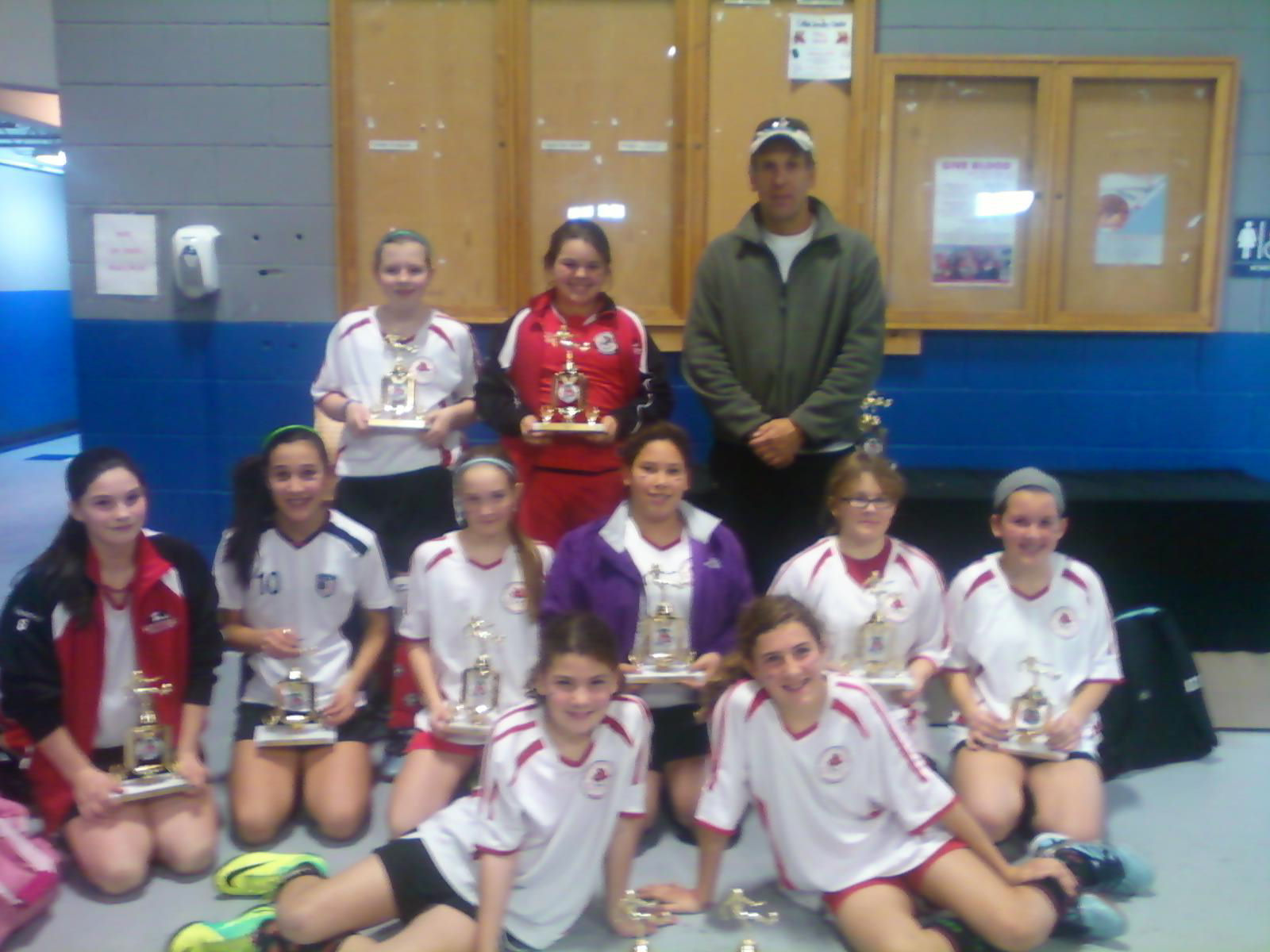 2011 U12 Xmass