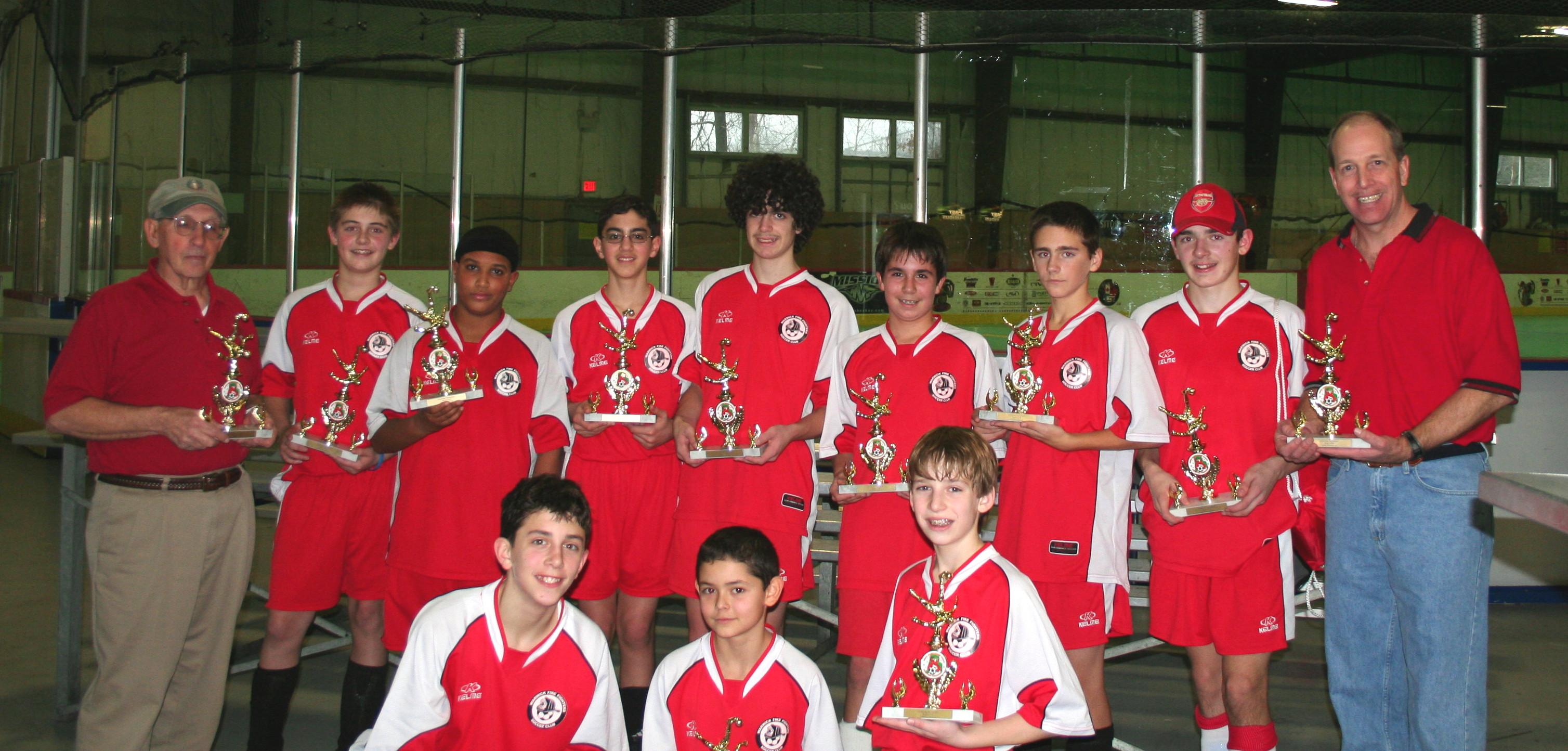 WFFSC U14 Boys 2006 Holiday Tournament