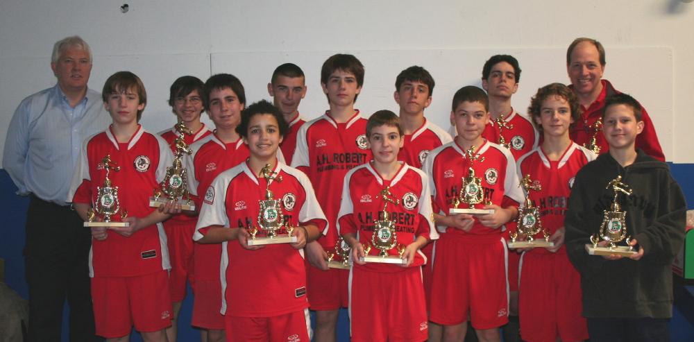 U14 Boys - Teamworks 2008