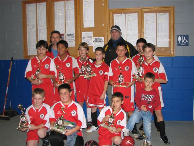 U12 Boys Christmas 2007 - 2