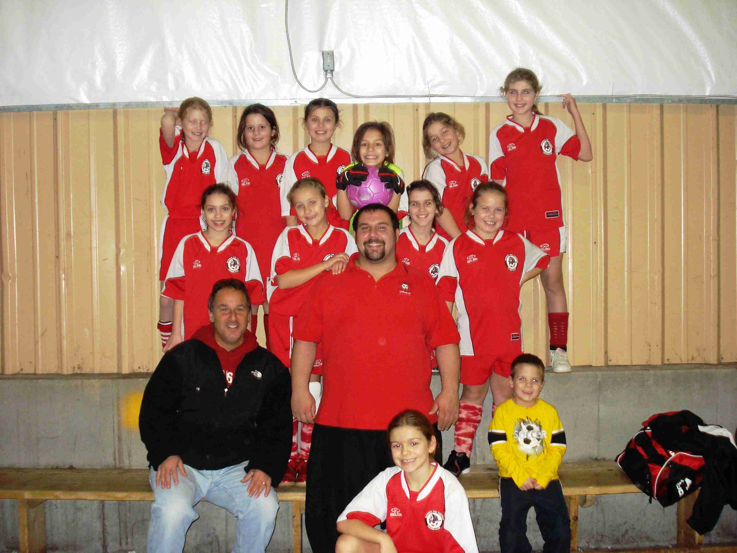 U10 Girls Champs - 2007