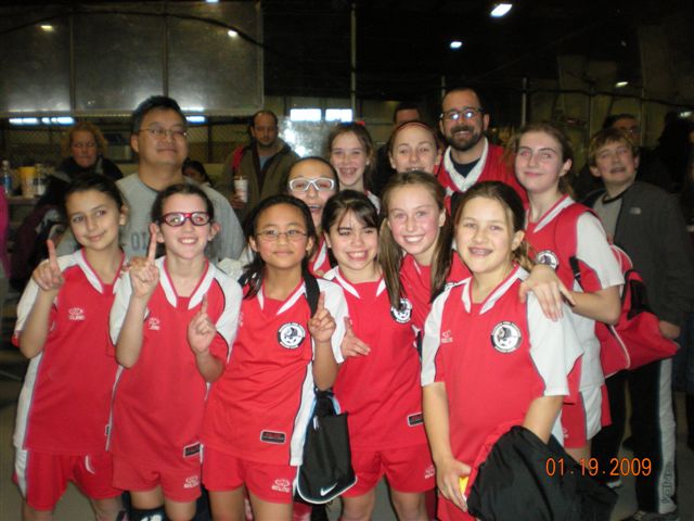 U12 Girls B - MLK 2009