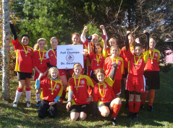 2011 U12 Girls Champs Rec