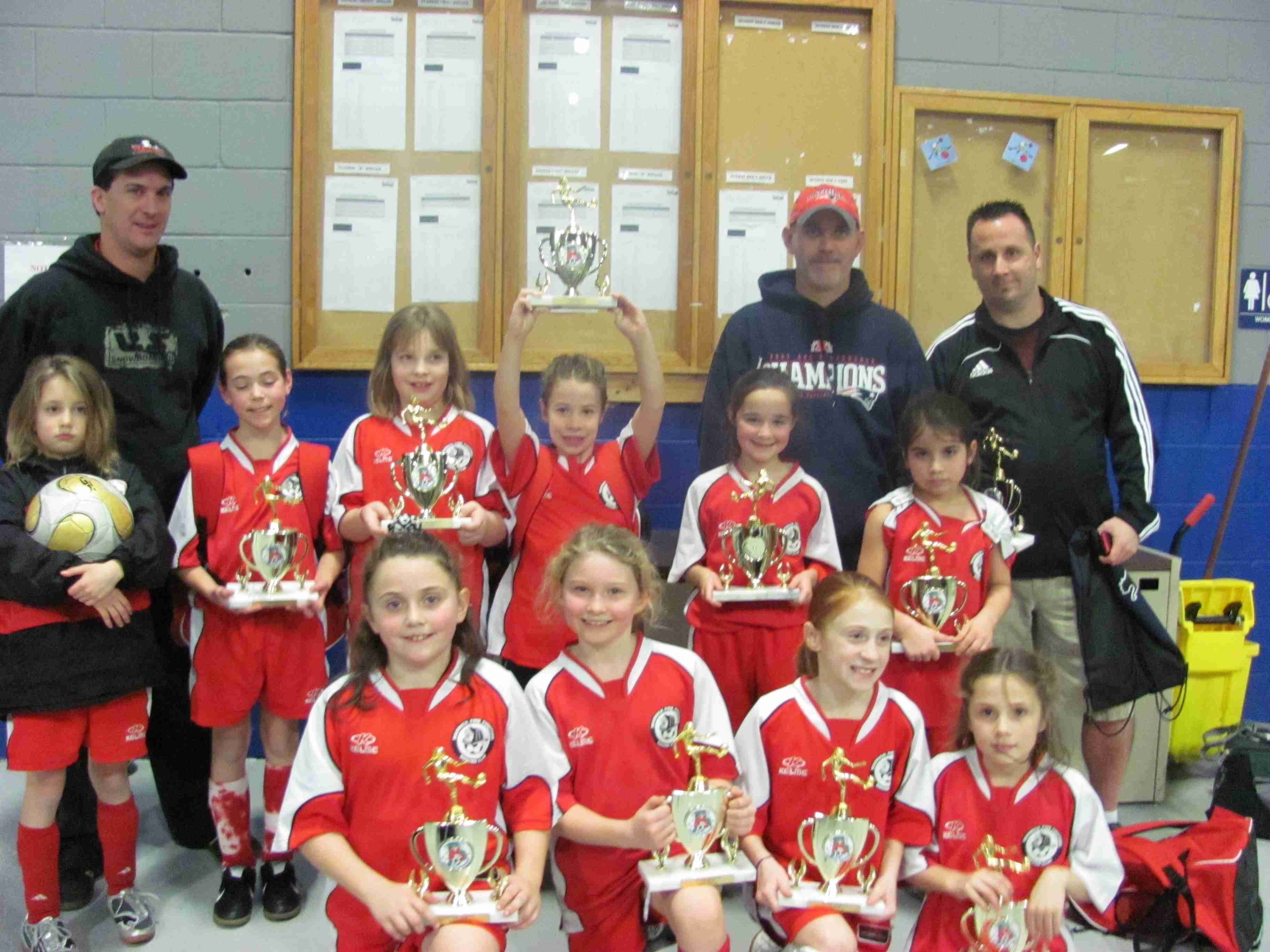 U10 Girls Runner-Up Holiday Tourn - 2009