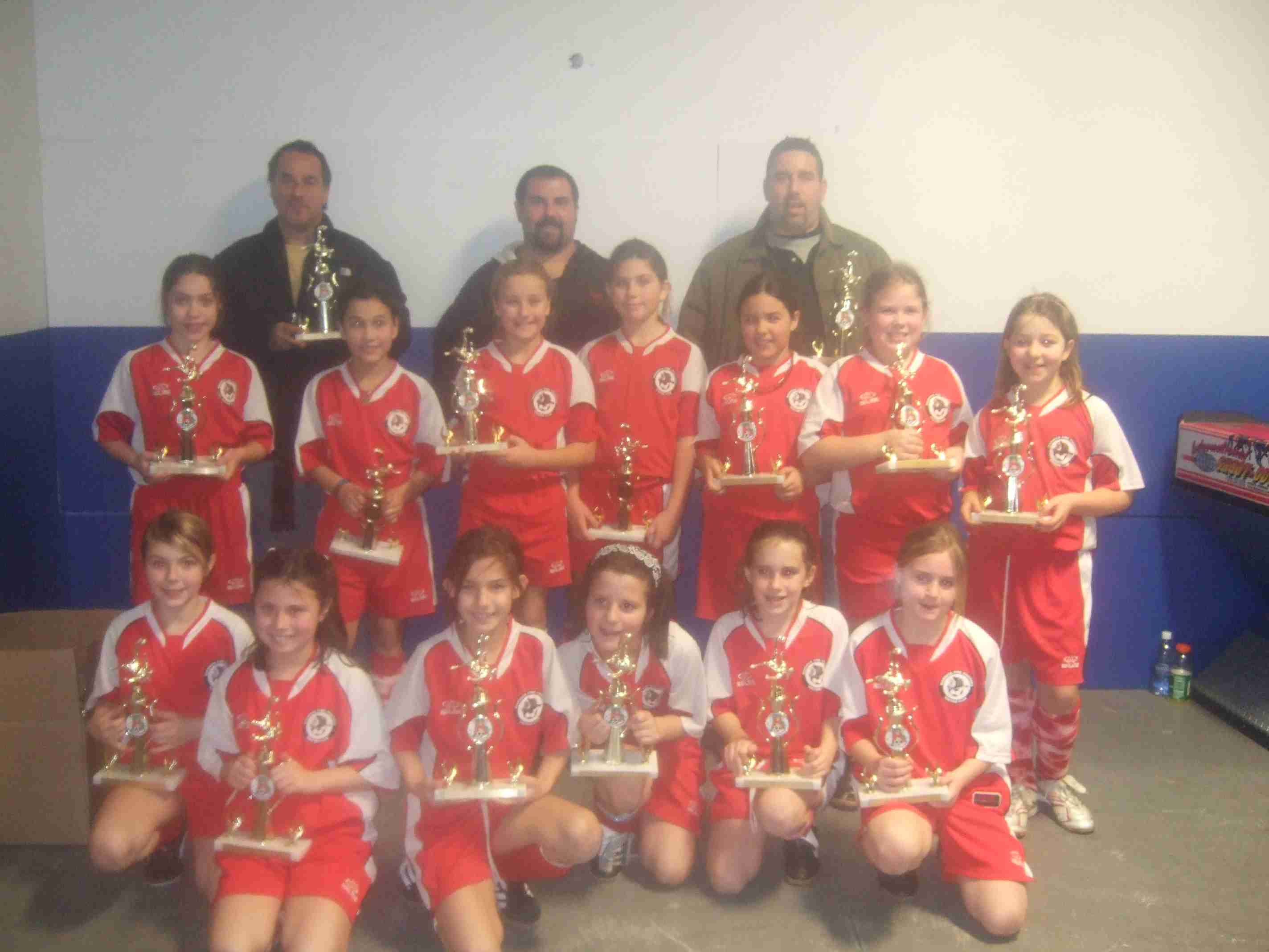 U10 Girls Champs Holiday Tourny-2008