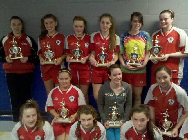 2011 u14 girls feb