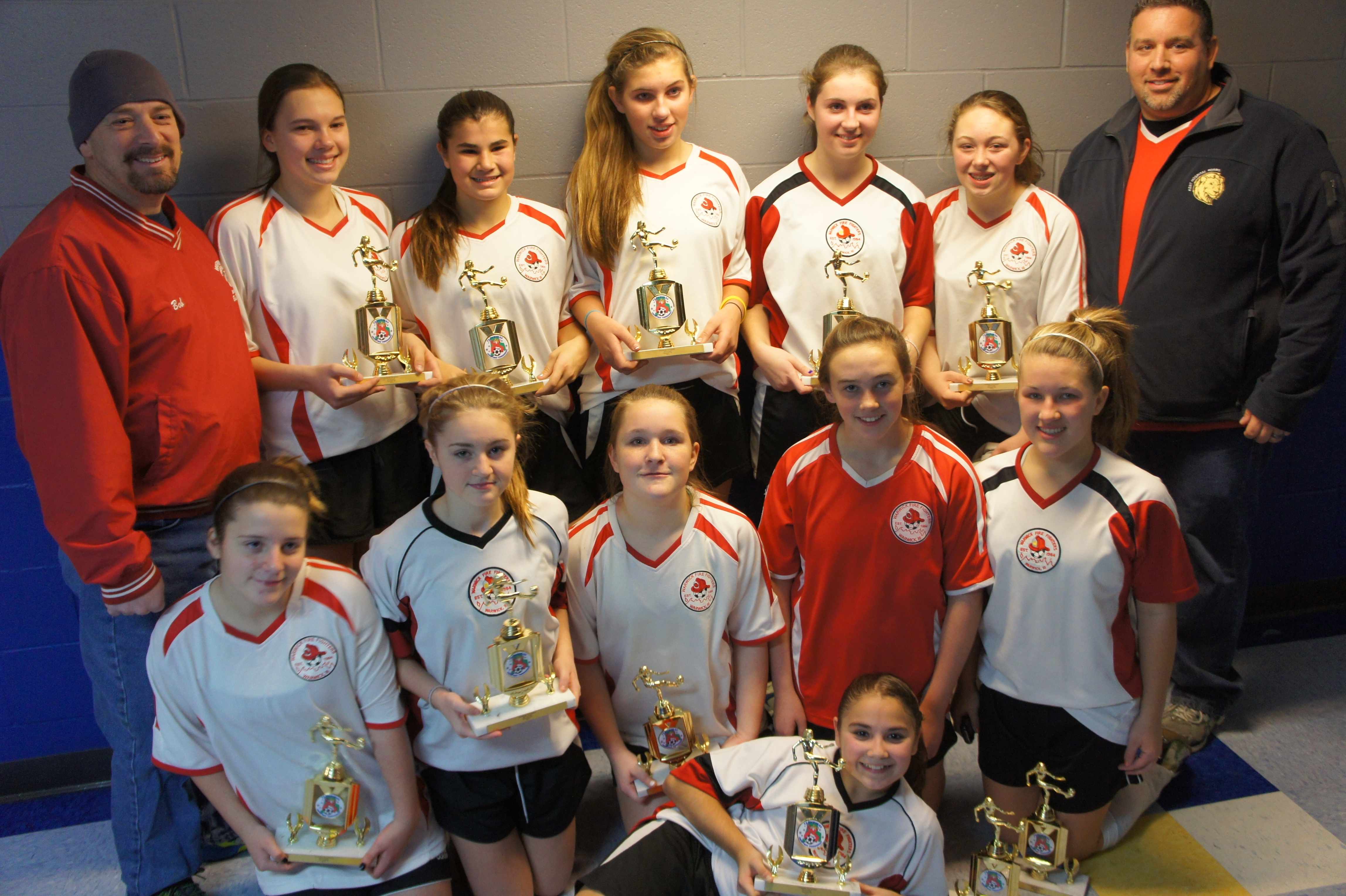 2011 U14 Girls Xmass