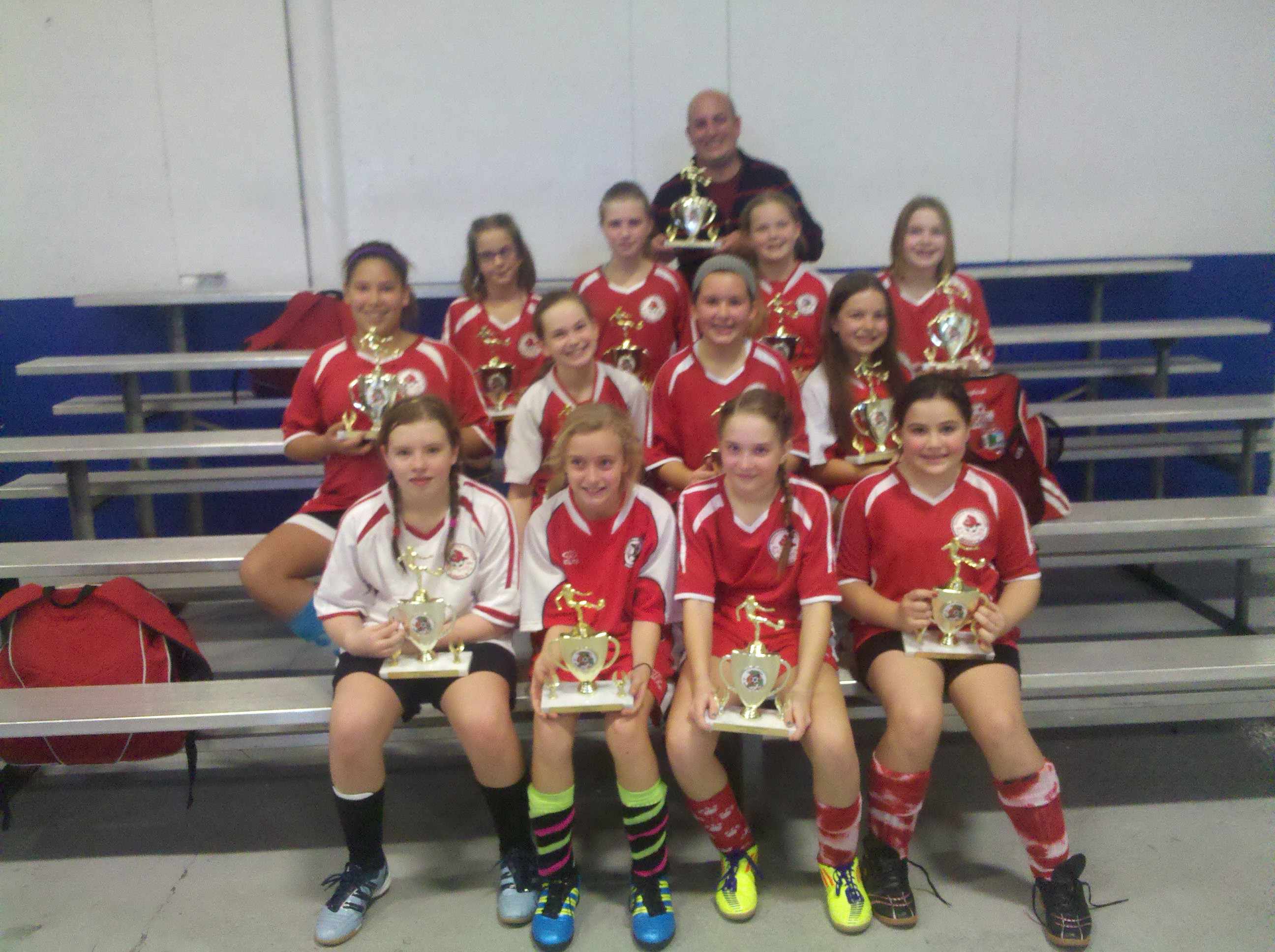 2011 U12 Girls