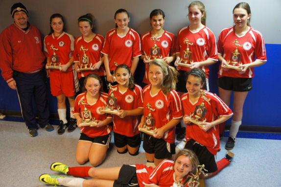 2011 u14 girls