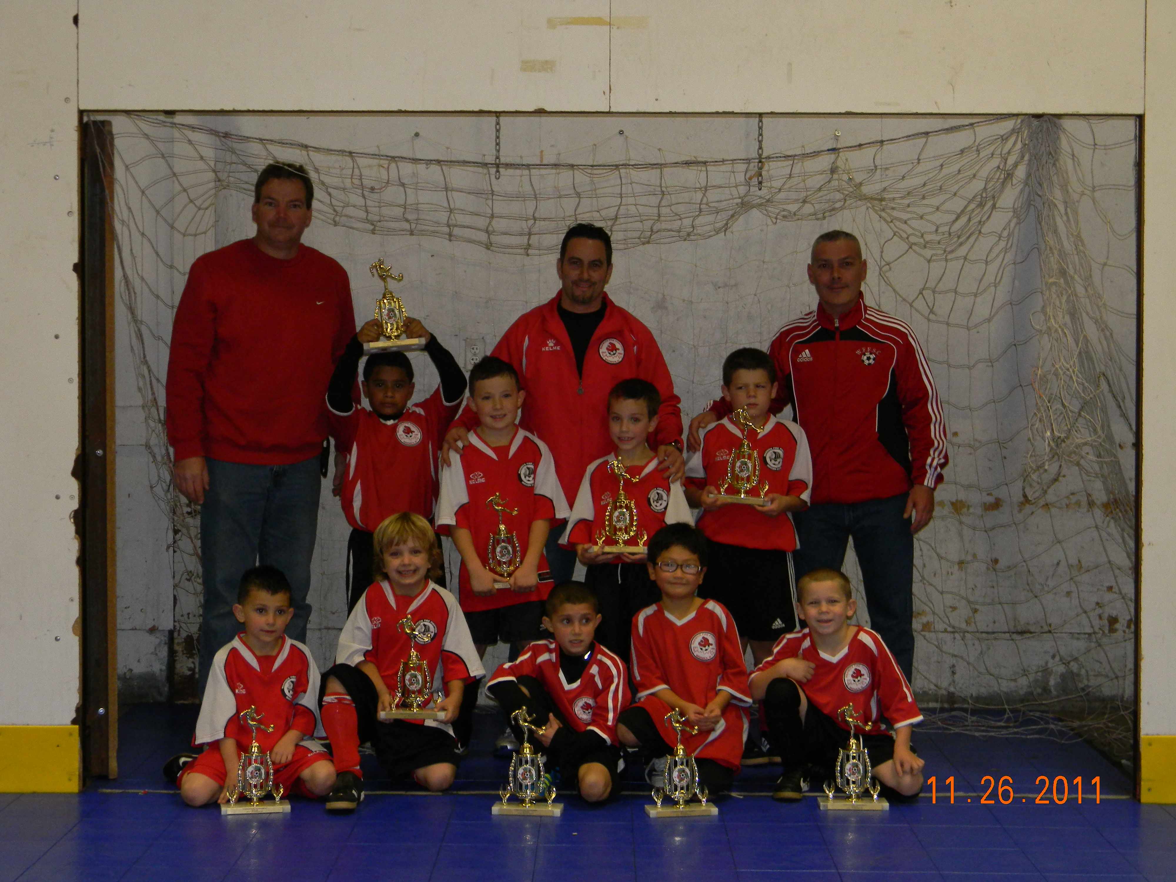 2011 U8 boys