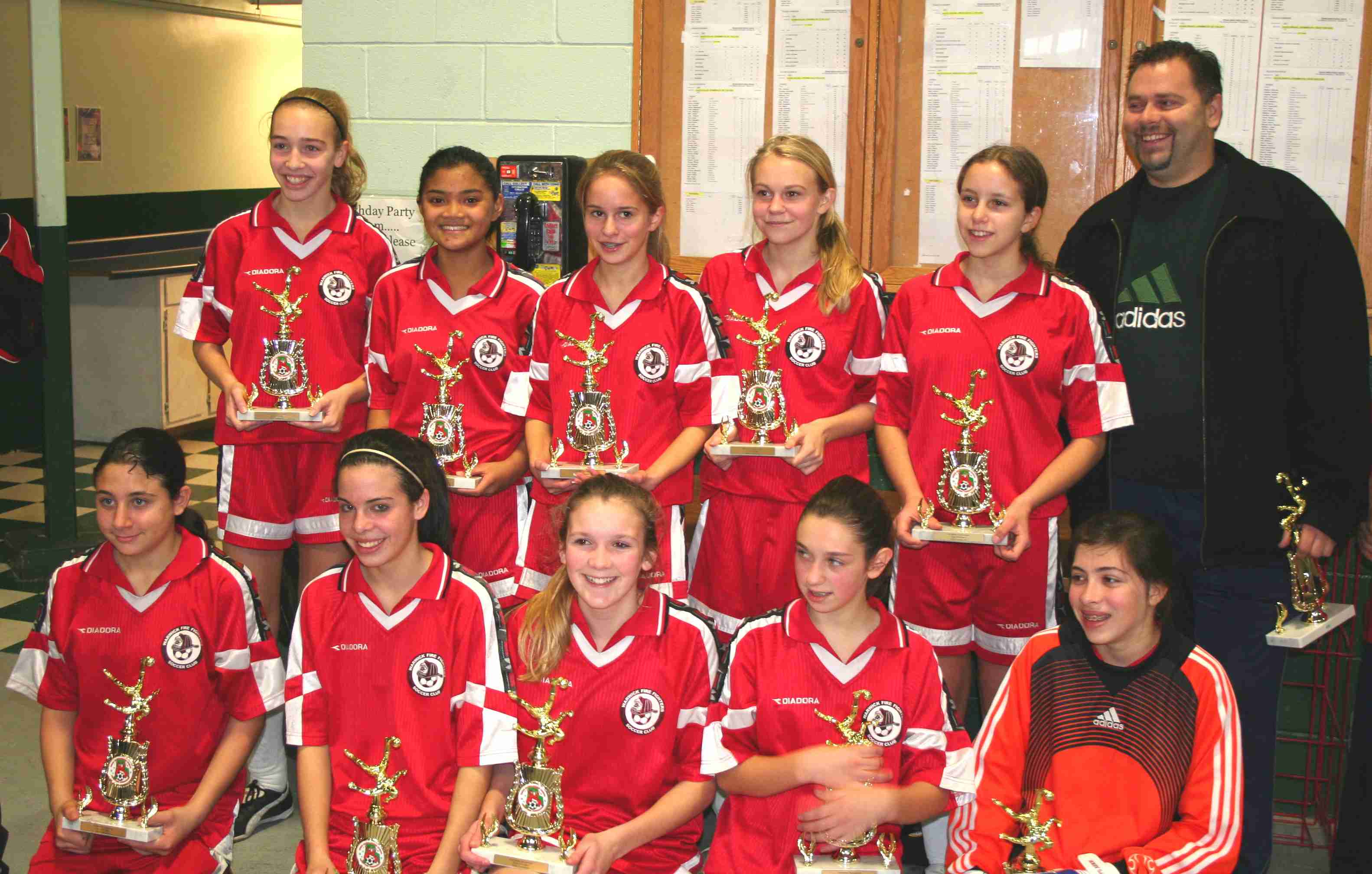 U14 Girls Champs 2006