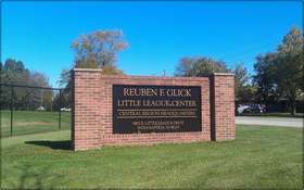 Central Region Sign