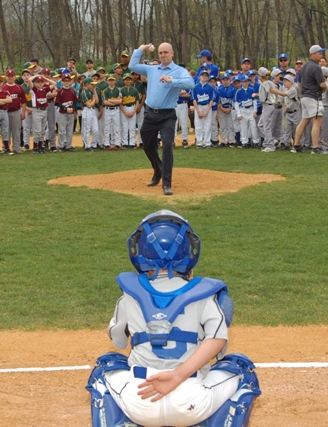 First pitch